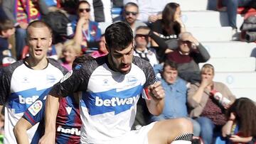 Manu García en su etapa como albiazul.