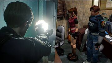 Resident Evil 2 Remake tuvo inicialmente modo con cámara fija