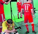 Ribéry se hizo la foto oficial... con la camiseta de Olic