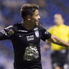 Sebastián Palacios rompió racha de dos años y medio sin 'póker' en Liga MX