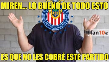 Guadalajara venía de ser goleado por Chiapas en la Copa MX, ahora Xolos le repitió la dosis en la Liga MX. ¡Aquí llegan las imágenes más divertidas.