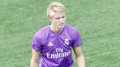 En Noruega creen que las pesas frenaron a Odegaard en Madrid