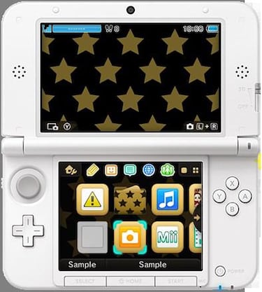 Así son los temas de pago de la Nueva Nintendo 3DS