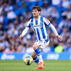 La mirada fija en San Mamés, y de reojo en David Silva