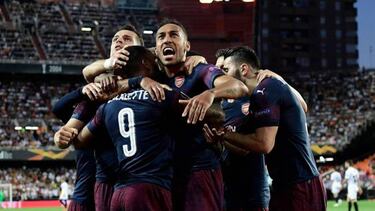 Se acerca la final de la Europa League en Bakú