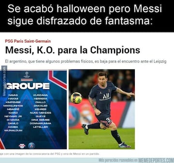 Los memes más divertidos de la Champions League