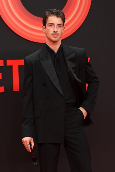 Manu Ríos durante la fiesta que organiza Netflix para celebrar el 10º aniversario de su llegada a España.