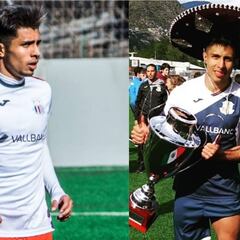 El mexicano que triunfa en Andorra va rumbo a Champions