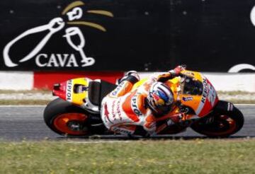 MotoGP. Dani Pedrosa.