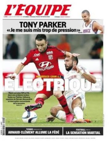 Portadas de la prensa deportiva