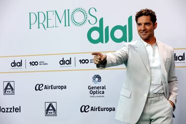 La alfombra verde de los Premios Dial 2024