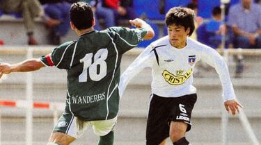 Debutó en Colo Colo con 14 años, pudo ir al Hamburgo y hoy trabaja como repartidor de tabacos: “Tengo una familia que mantener”