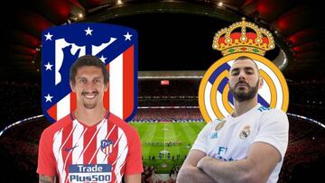 A survey of AS readers indicated that Atlético fans wanted Stefan Savic to be axed from Diego Simeon's defence, while Real supporters wished to see Karim Benzema relegated to the visiting bench.