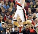 Claver vuelve a jugar en una nueva victoria de los Blazers