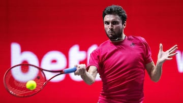 Gilles Simon, en el torneo de Colonia.