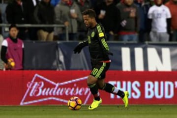 Así se desarrolló el partido minuto a minuto en el Mapfre Stadium entre norteamericanos y mexicanos por el Hexagonal Final.