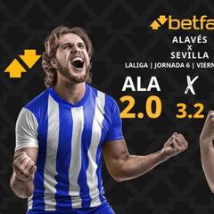 Deportivo Alavés vs. Sevilla FC: horario, dónde ver, pronósticos y clasificación