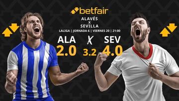 Deportivo Alavés vs. Sevilla FC: horario, dónde ver, pronósticos y clasificación