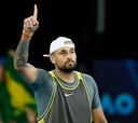 Kyrgios se une a Alcaraz en el 1 Point Slam del Open de Australia