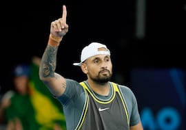 Kyrgios se une a Alcaraz en el 1 Point Slam del Open de Australia