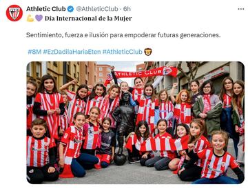 Reivindicando la igualdad: famosas y deportistas celebran el Día Internacional de la Mujer