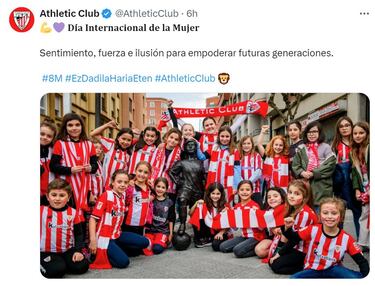 Reivindicando la igualdad: famosas y deportistas celebran el Día Internacional de la Mujer