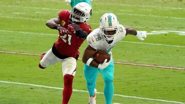 Como consecuencia de una interferencia de pase en el juego entre Cardinals y Dolphins, el veterano esquinero pidió más ayuda a los árbitros de la liga.