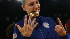 Diana Taurasi logra su sexta medalla de oro en Juegos Olímpicos
