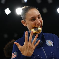 Diana Taurasi logra su sexta medalla de oro en Juegos Olímpicos