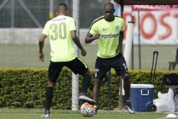 Nacional se prepara para su juego de vuelta ante Peñarol