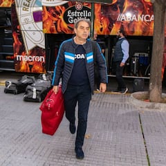 Natxo ya supera en número de partidos a Seedorf y Cristóbal