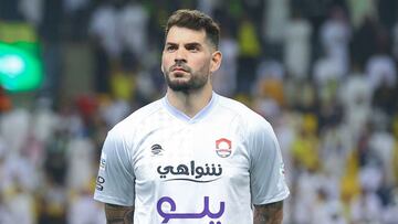 Herrerín, en el Al Raed