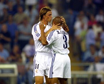 (Real Madrid 1 - Mlaga 1) El brasile?o se encarg de hacer el primer gol al Mlaga en la segunda jornada. Los blancos volvieron a estrenar la Liga ante el Valencia, pero esta vez en Mestalla no lograron marcar a los che.