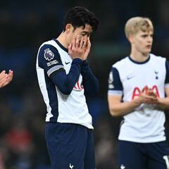 El Tottenham se hunde