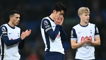 Resumen del Everton vs Tottenham, jornada 22 de la Premier League 24-25