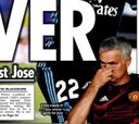 La prensa se rinde al Madrid: "Baile Real sobre José"
