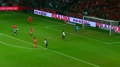 ¡Dávila cortó su sequía de casi seis meses con este golazo!