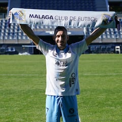 La nueva vida de David Ferreiro en Málaga