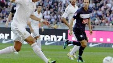 <strong>DOBLETE DE BENZEMA.</strong>