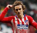 Griezmann y Morata, en la élite de las delanteras de Europa