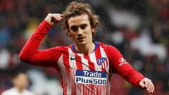 Griezmann y Morata, en la élite de las delanteras de Europa