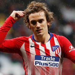 Griezmann y Morata, en la élite de las delanteras de Europa