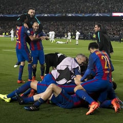 Barça-PSG: la final que no fue
