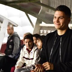 Juanfer Quintero llega a Argentina: "Estoy demasiado feliz"