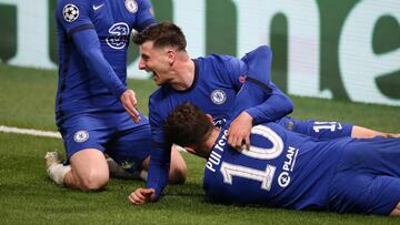 Mason Mount crowned a superb Chelsea display against Real Madrid to set up an all-English Champions League final with Manchester City.