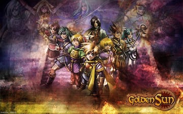 golden sun gba game boy advance