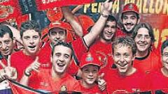 "Queremos ganar para echar una manita a Etoo"