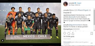 Marchesín reconoce a Ochoa como el mejor portero de México