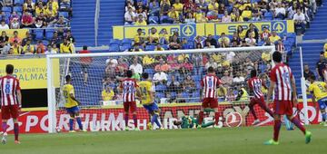 El gol de Thomas a Las Palmas.