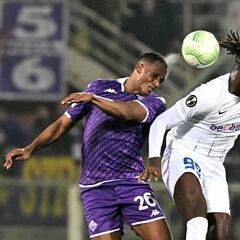 Mina se estrena como titular en victoria vs. Genk de Cuesta y Muñoz